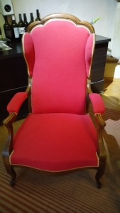 Restauration de fauteuils