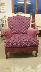 Restauration de fauteuils