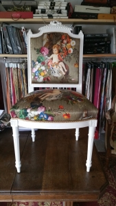 Restauration de fauteuils