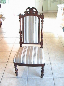 Restauration de fauteuils