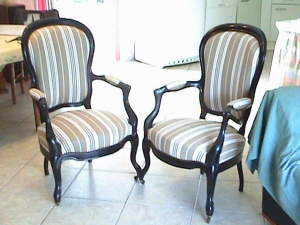 Restauration de fauteuils