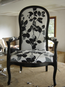 Restauration de fauteuils