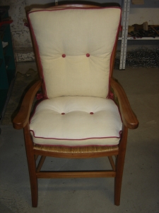Restauration de fauteuils