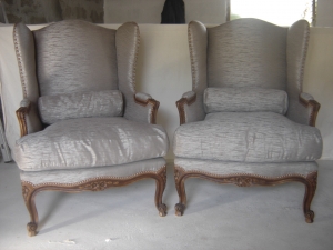 Restauration de fauteuils
