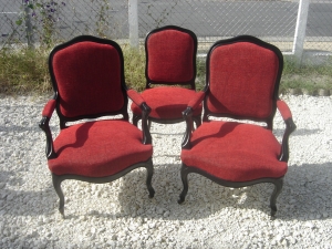 Restauration de fauteuils