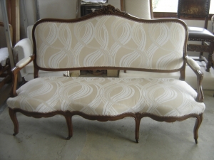 Restauration de fauteuils