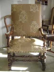 Restauration de fauteuils