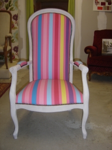 Restauration de fauteuils