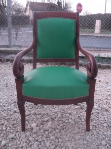 Restauration de fauteuils