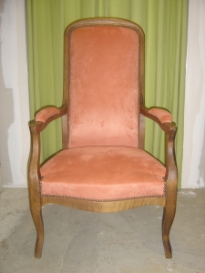 Restauration de fauteuils