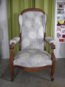 Restauration de fauteuils