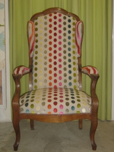 Restauration de fauteuils