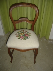 Restauration de fauteuils