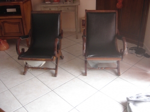 Restauration de fauteuils