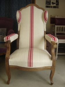 Restauration de fauteuils