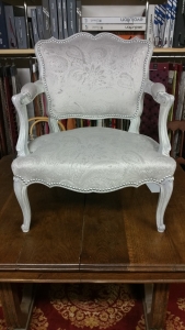 Restauration de fauteuils