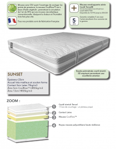 Matelas COOLFLOW™