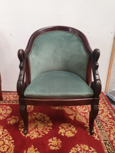 Gréogry RANDÉ Tapissier décorateur et d’ameublement L’Histoire des fauteuils