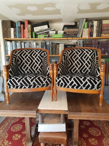 Gréogry RANDÉ Tapissier décorateur et d’ameublement L’Histoire des fauteuils