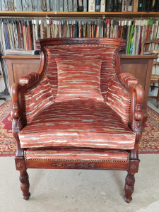 Gréogry RANDÉ Tapissier décorateur et d’ameublement L’Histoire des fauteuils