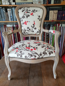 Gréogry RANDÉ Tapissier décorateur et d’ameublement L’Histoire des fauteuils