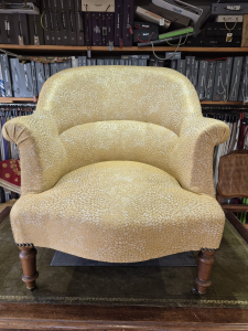 Gréogry RANDÉ Tapissier décorateur et d’ameublement L’Histoire des fauteuils