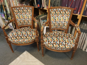 Gréogry RANDÉ Tapissier décorateur et d’ameublement L’Histoire des fauteuils