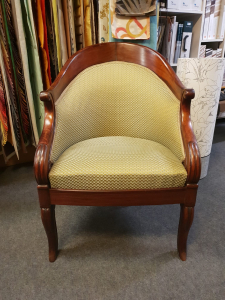 Gréogry RANDÉ Tapissier décorateur et d’ameublement L’Histoire des fauteuils