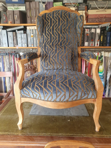 Gréogry RANDÉ Tapissier décorateur et d’ameublement L’Histoire des fauteuils