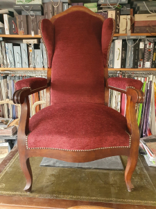 Gréogry RANDÉ Tapissier décorateur et d’ameublement L’Histoire des fauteuils