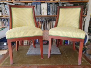 Gréogry RANDÉ Tapissier décorateur et d’ameublement L’Histoire des fauteuils