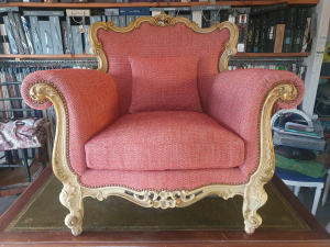 Gréogry RANDÉ Tapissier décorateur et d’ameublement L’Histoire des fauteuils