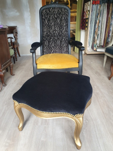 Gréogry RANDÉ Tapissier décorateur et d’ameublement L’Histoire des fauteuils